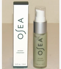 OSEA Ocean Cleanser Mineralize+ Balance .6oz/18mL Travel Size NEW BOX; RET $18