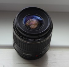 Canon 35-80mm F/1:4-5.6 EF Auto & MF Zoom Lens Ultrasonic w/both Caps. (refB.N)