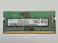 Samsung 16GB 1 Stick PC4-25600 DDR4 3200 SODIMM Memory M471A2G43BB2-CWE