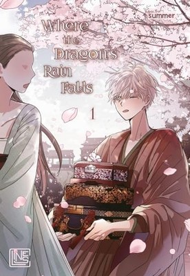 Boys-Love-Manhwa Where the Dragon's Rain Falls, Drachenjunge, kaiserlicher Hof
