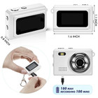 1080P Mini Digital Camera Keychain 0.96" Screen Student Travel Video Recorder — photo 5