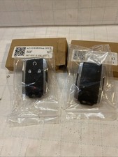  2 Key Fob Replacements Compatible for Chevy Silverado GMC Si 1500 2500 HD 35-B5