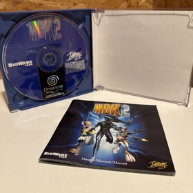 MDK 2 Sega Dreamcast. Excellent Condition. Complete. Tested.⭐️
