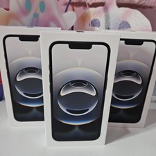 Apple iPhone 16e  128GB  AT T  FOR PARTS NOT WORKING. Lot Of 3