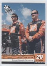 2009 Press Pass 10 Years Tony Stewart Greg Zipadelli #95 HOF