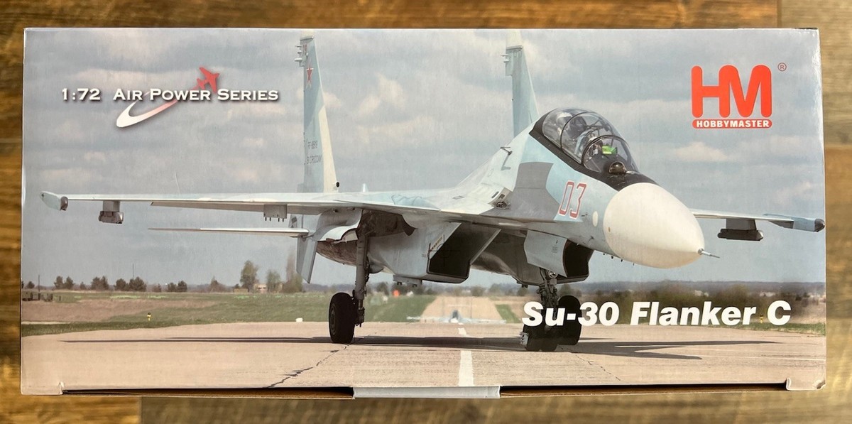 HOBBY MASTER 1:72 SU-30 FLANKER C, 54th AIR RGT, 18th AIR DIV