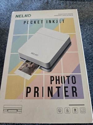Nelko Photo Printer PP01 Color Mini Portable Printer Instant Smartphone Pink