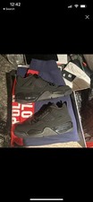 Size 4 GS - Jordan 4 Retro 2020 Low Black Cat