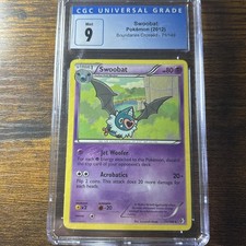 Swoobat 71/149 Boundaries Crossed Non-Holo CGC Graded Mint 9