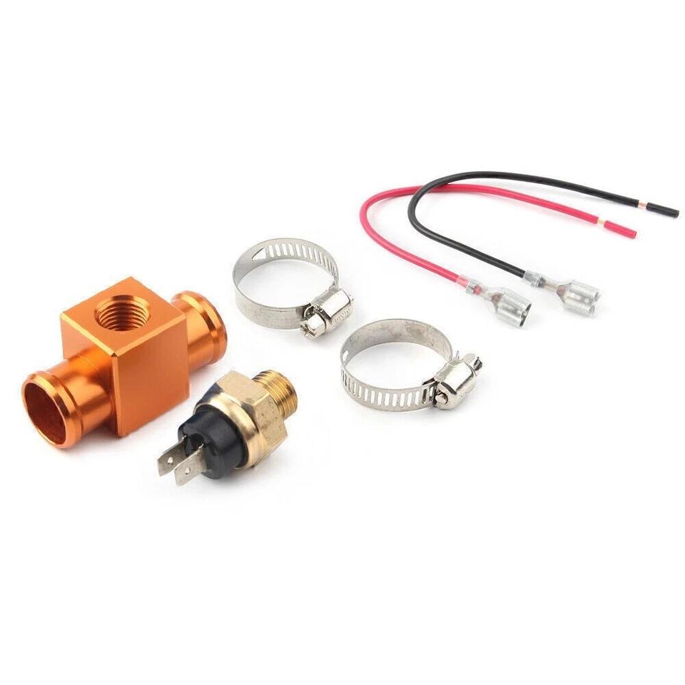 22mm Temperature Switch Radiator Fan Fit Honda 125-650cc For Suzuki 125-450cc Foto 2 de 4