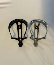 Supacaz Fly (2) Bottle Cages Black/Silver