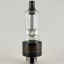  1 Tested Very Strong RCA 1J3 Tube Date Code MP Half Wave Rectifier Tube