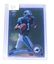 The Cam Newton Visual Guide to 2011 Topps Chrome Football 45