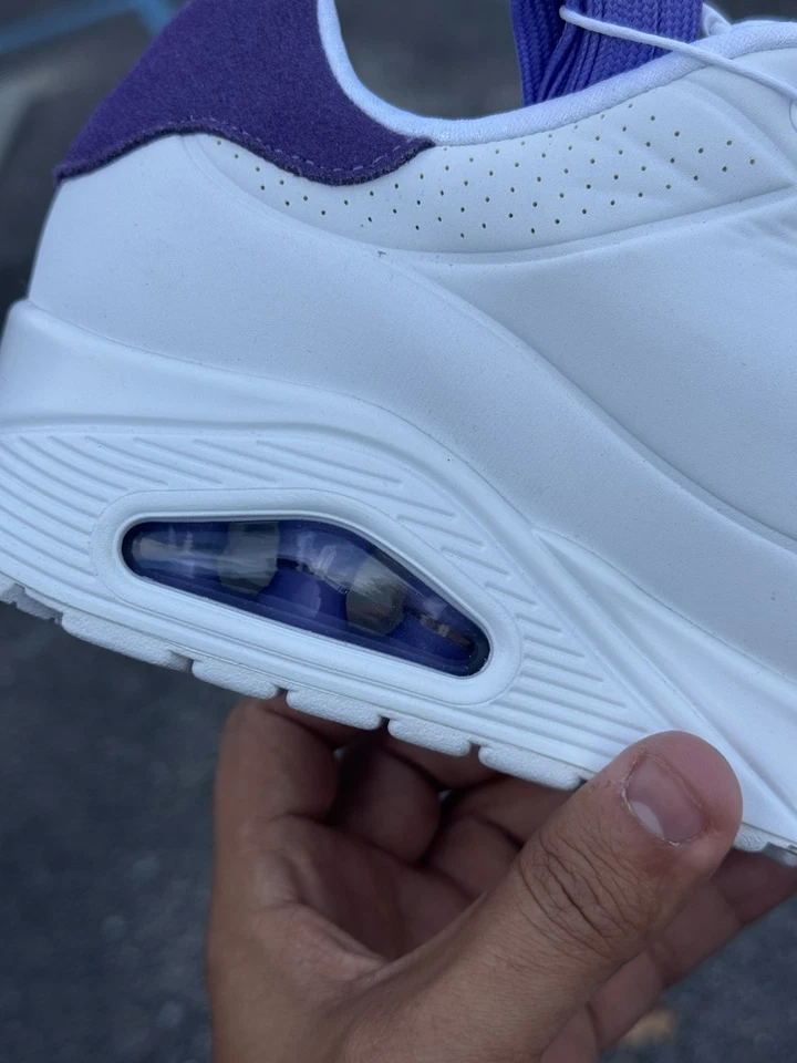 Zapatilla deportiva para mujer Skechers Uno-pop Back 11us Foto 2 de 4