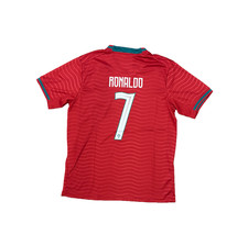 Cristiano Ronaldo Portugal Home Adult Jersey
