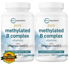 Micro Ingredients Methylated B Complex 2pk 480 Caps B12 Folate