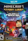 Minecraft Story Mode: The Complete Adventure - Nintendo Wii U Game