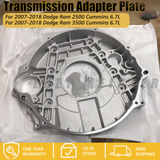 68505584aa Transmission Adapter Plate Fit 2007-24 Dodge Ram 6.7l Cummins 4th Gen