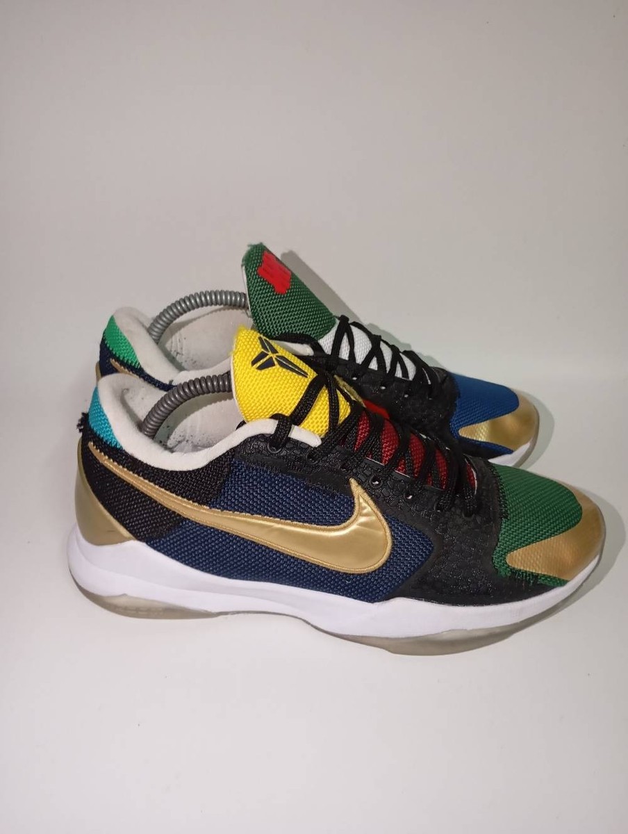 Nike Kobe 5 Protro Undefeated What If Multi-Color 'Dirty Dozen