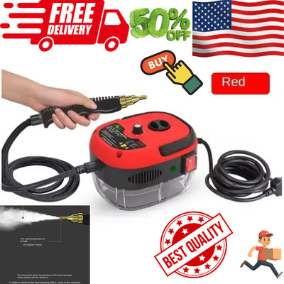 2500W Portable Steam Cleaner High Temperature Sterilization Pressure Jet Washer