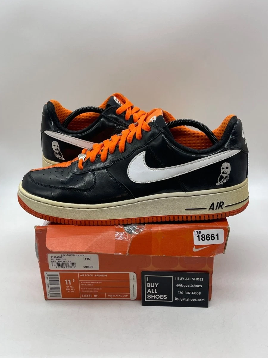 Preços baixos em Nike Air Force 1 Premium Halloween | eBay
