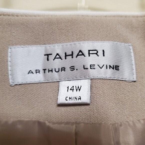 Crop Jacket Split Zipper Cuff Career Neutral Offi… - image 11