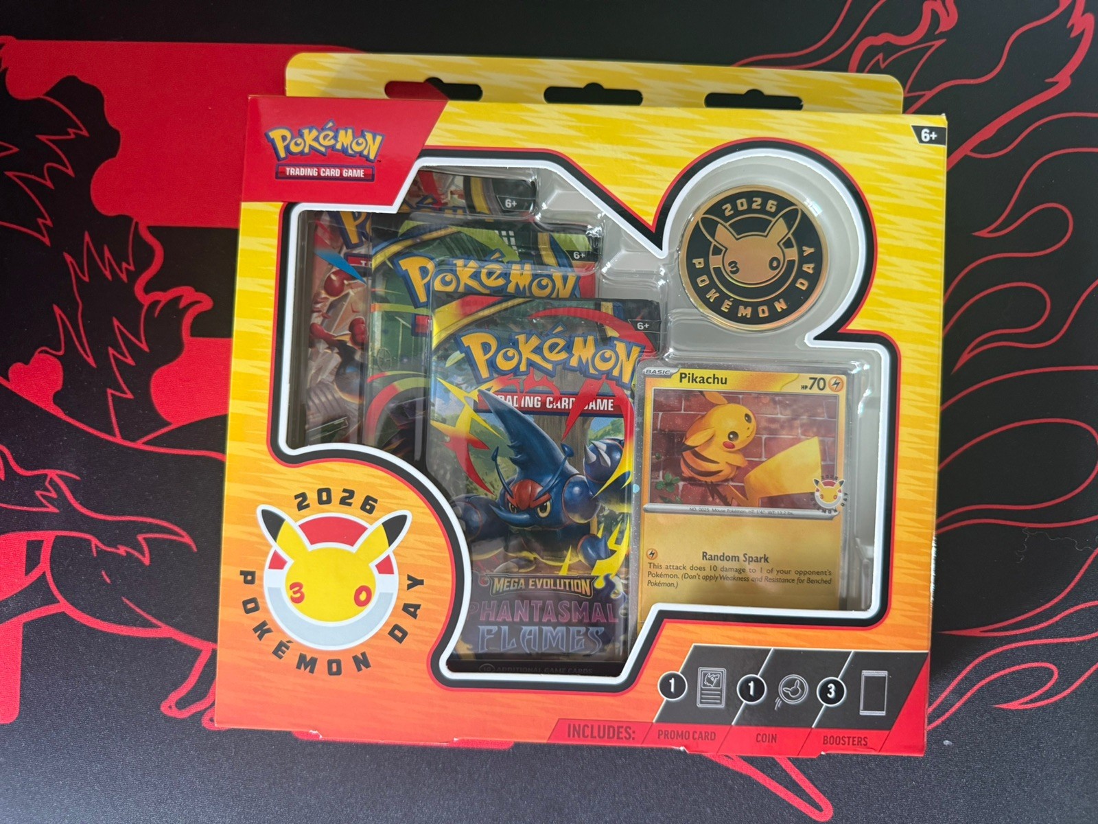 Pokemon TCG - Pokemon Day 2026 Collection - Brand New and Sealed