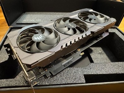 ASUS TUF NVIDIA GeForce RTX 3060 12GB GDDR6 Graphics Card