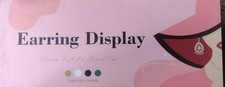 Jewelry Display Rack Black 5 tiers 30 hooks NEW open box PICKUP ONLY in 92314