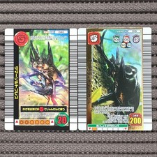 Mushiking Action Card Elephant Beetle 2006 Summer Rare Gold 200 Condition