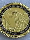DEA Panama City Country Office Panama Drug Narcotics Police Challenge Coin — photo 6