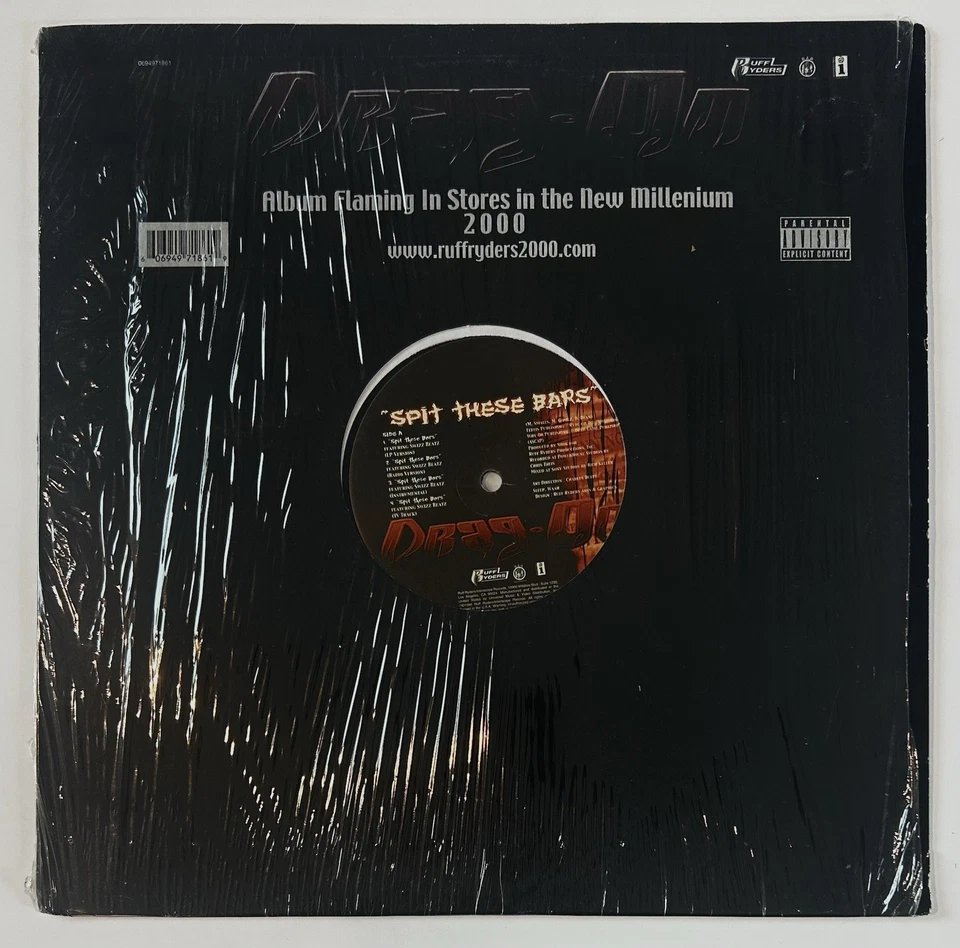 Lot Of 6 90’s Hip Hop Vinyl Records AV8, Ruff Ryders , Silkk The Shocker & More Foto 4 de 4