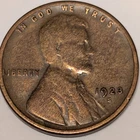 1923-S-Lincoln Wheat Cent Penny - Semi Key Date Coin U101