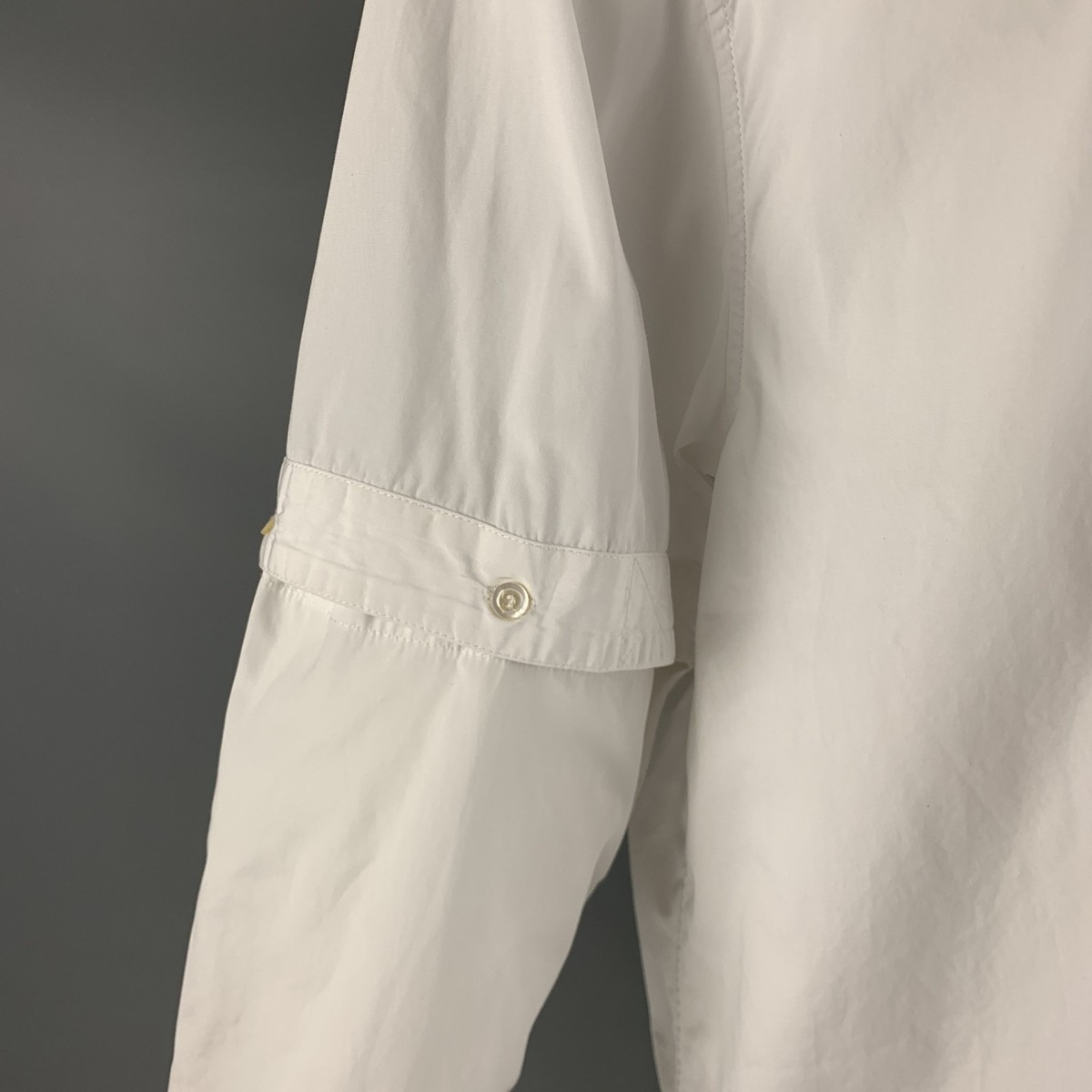 トップス hussein chalayan ss03 docking shirts hussein chalayan