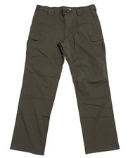 5.11 Tactical Stryke Pants Mens 40x34 Green 74369 Cargo Ripstop Workwear Range