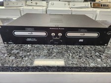 MCD-710 Rackmoumt Dual CD/MP3 Player