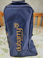 DUBARRY DROMOLAND HOHE STIEFEL TASCHE Navy 9419-03 Original Etikett sehr guter Zustand +