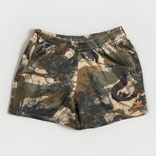 ADIDAS Mens Sport Shorts XL Multicoloured Camouflage Cotton