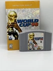World Cup 98 Soccer (Nintendo 64, 1998 N64) Game Only - Authentic - Tested