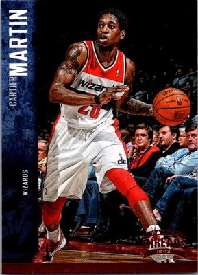 2012-13 Panini Threads #149 Cartier Martin