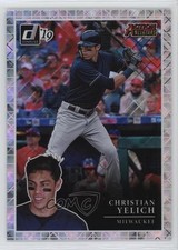 2019 Panini Donruss Action All-Stars Diamond Christian Yelich #AA13 18kx