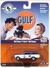 Auto World BC003 1:64 Big Country 1963 Chevy II Nova 400 Wagon Gulf
