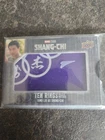 2022 Upper Deck Marvel Ten Rings Puzzle Patch Shang Chi Card# TRP-6