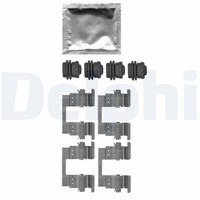 Delphi ZubehöRsatz, Scheibenbremsbelag LX0666 FüR Chevrolet Opel