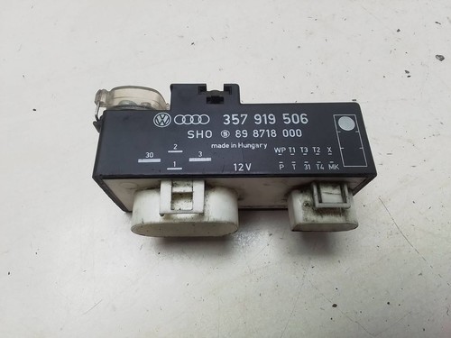 Volkswagen Golf IV 2001 Diesel Relais Kühlerlüfter 357919506 OLT21802