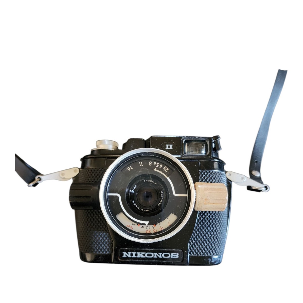 ニコン NIKON NIKONOS ii W レンズセット 35mm F2.5 ニコン NIKON NIKONOS ii W レンズセット 35mm F2.5 ◇ Nikon