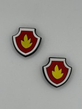 2pcs shoe charms for croc PAW PATROL Cartoon Shoe Charms
