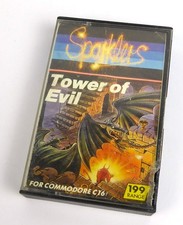 Commodore 16/116/Plus4 -- TOWER OF EVIL (Spar...