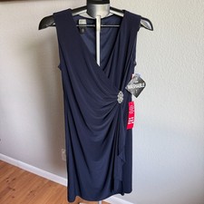 NWT Deadstock R M Richards Evening Gown Mother of the Bride Prom Cocktail Sz 8