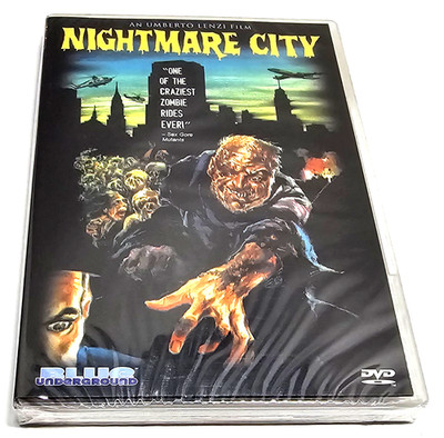 Nightmare City DVD 2013 Factory Sealed Blue Underground